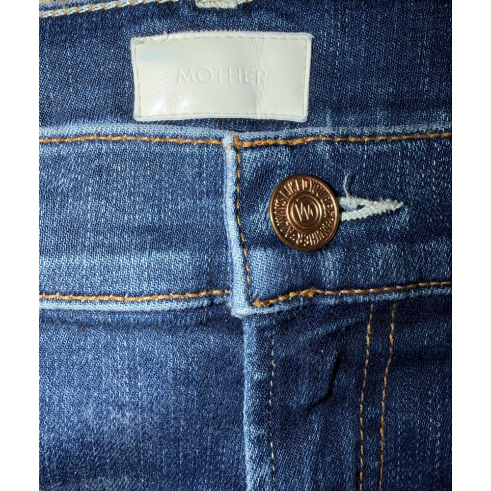 MOTHER The Charmer Dance of the Mockingbird Jeans Size 2/26 - Picture 2 of 8